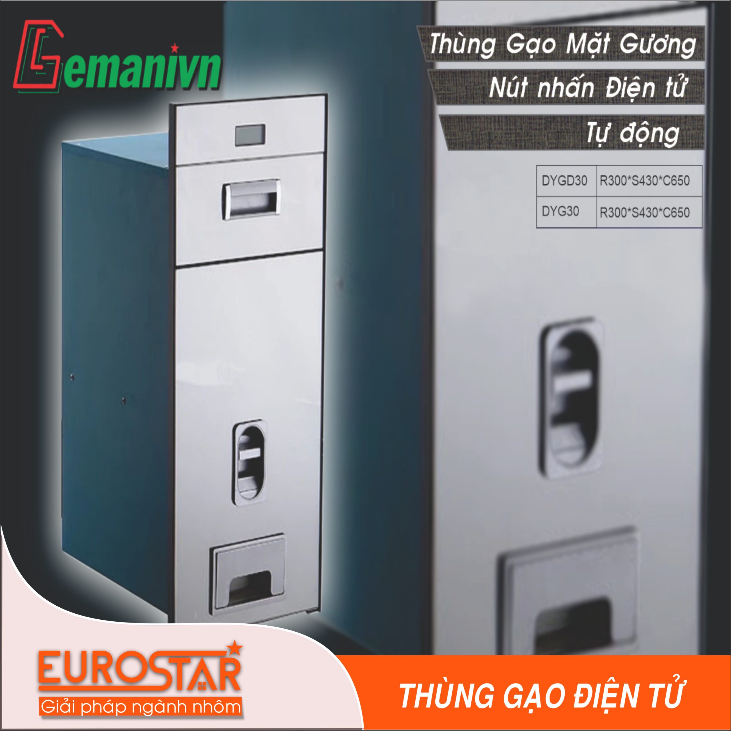 Thùng Gạo Thông Minh