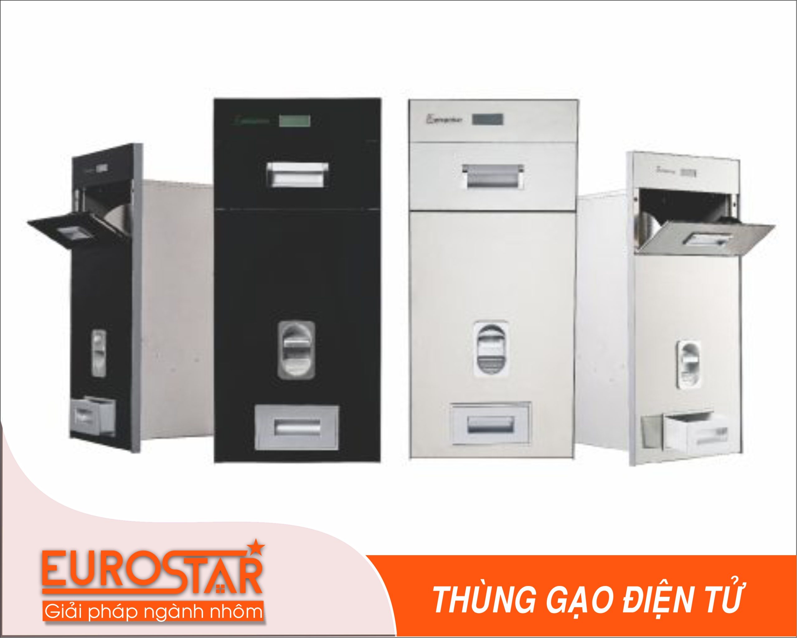 Thùng Gạo Thông Minh