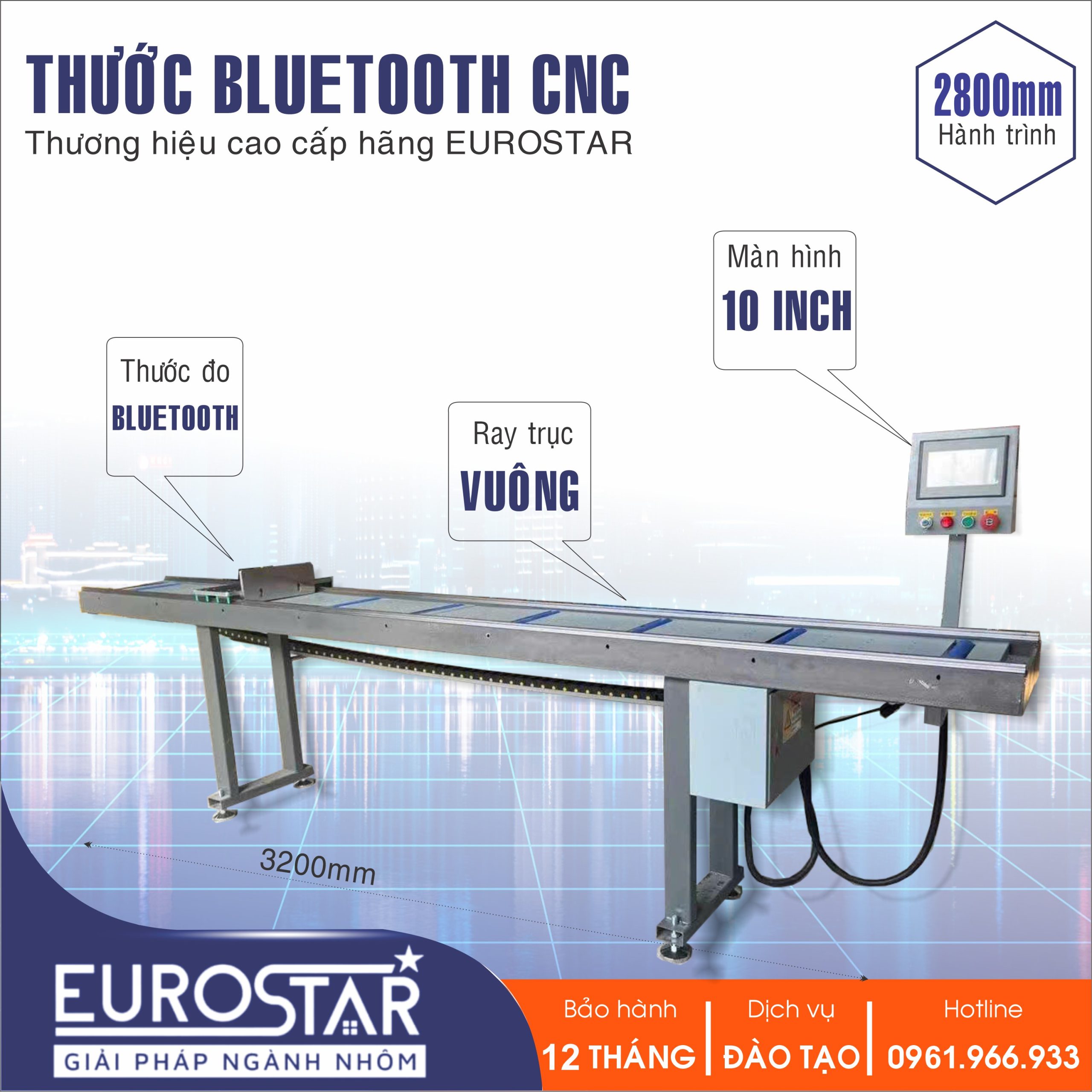 Thước Bluetooth