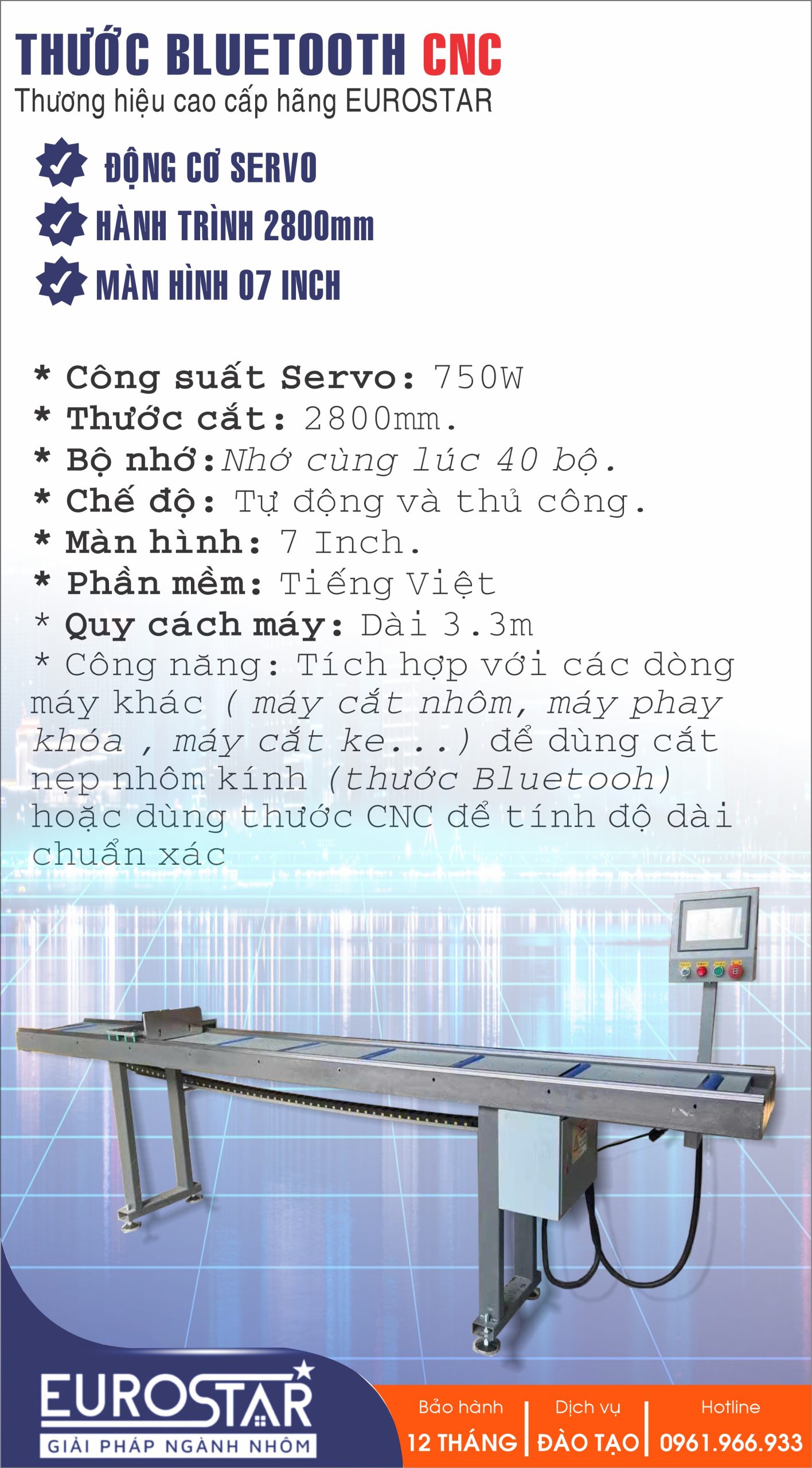 Thước Bluetooth