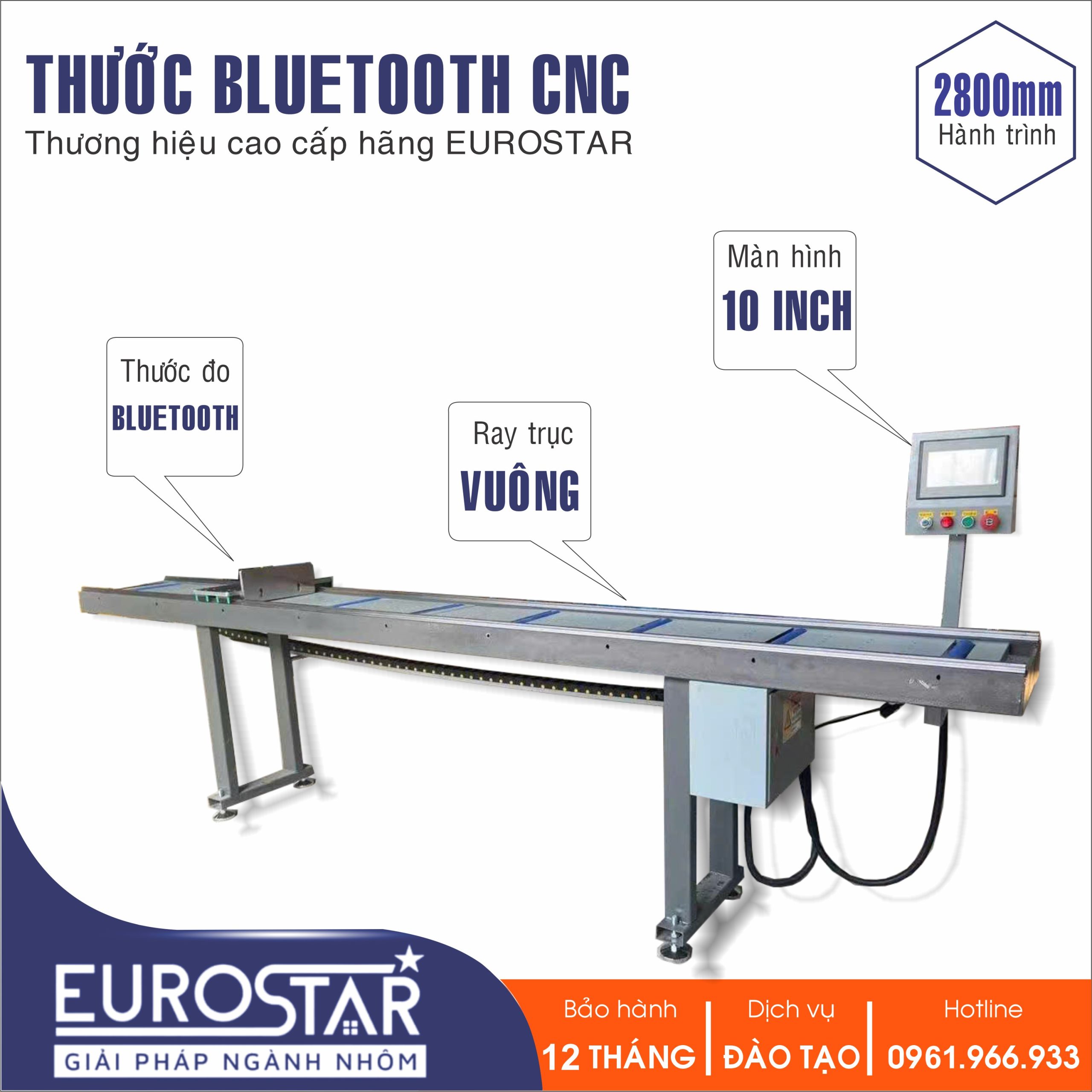 Thước Bluetooth
