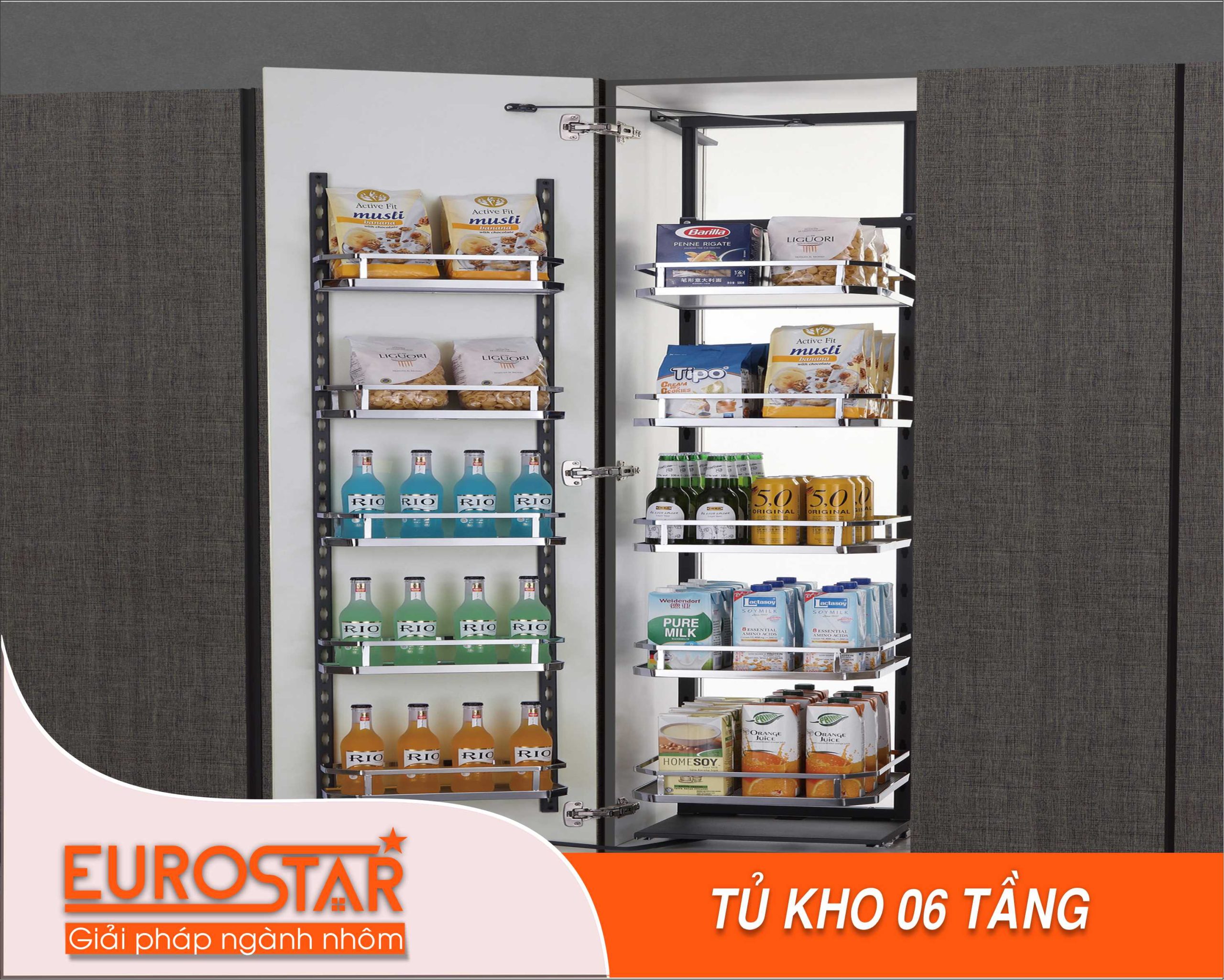 Tủ Kho 6 Tầng Tủ Kho 6 Tầng