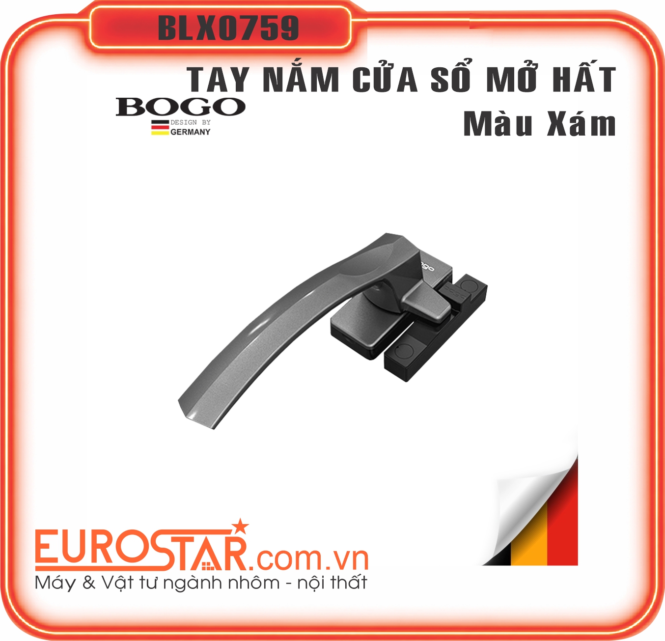 Tay Cài Cửa Sổ Mở Hất