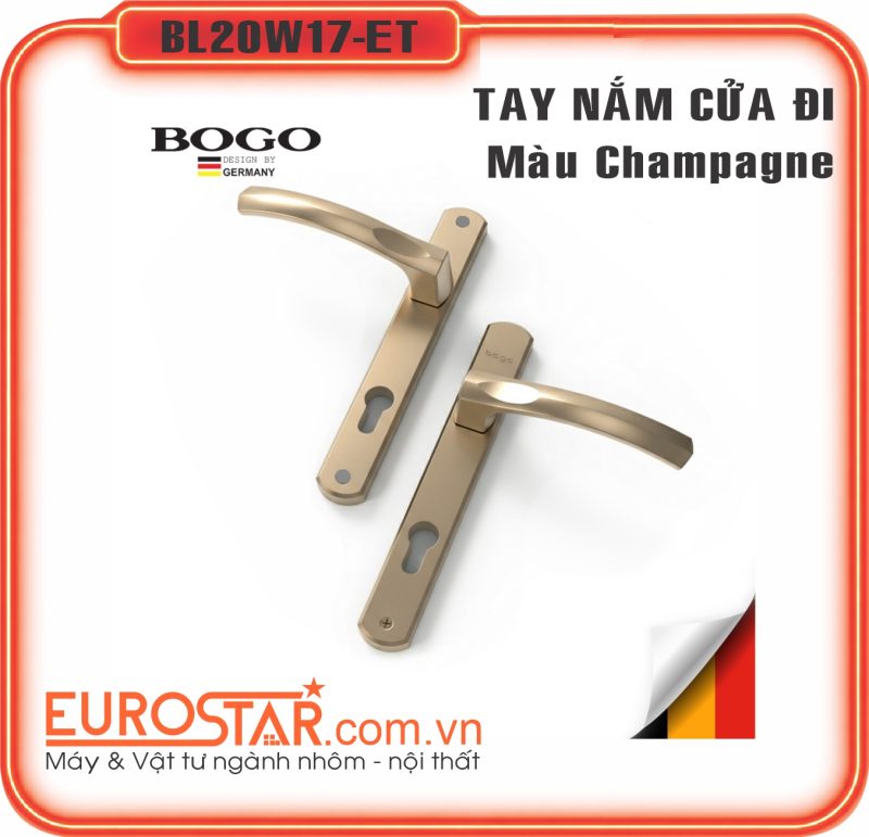 Tay Nắm Cửa Đi Bogo