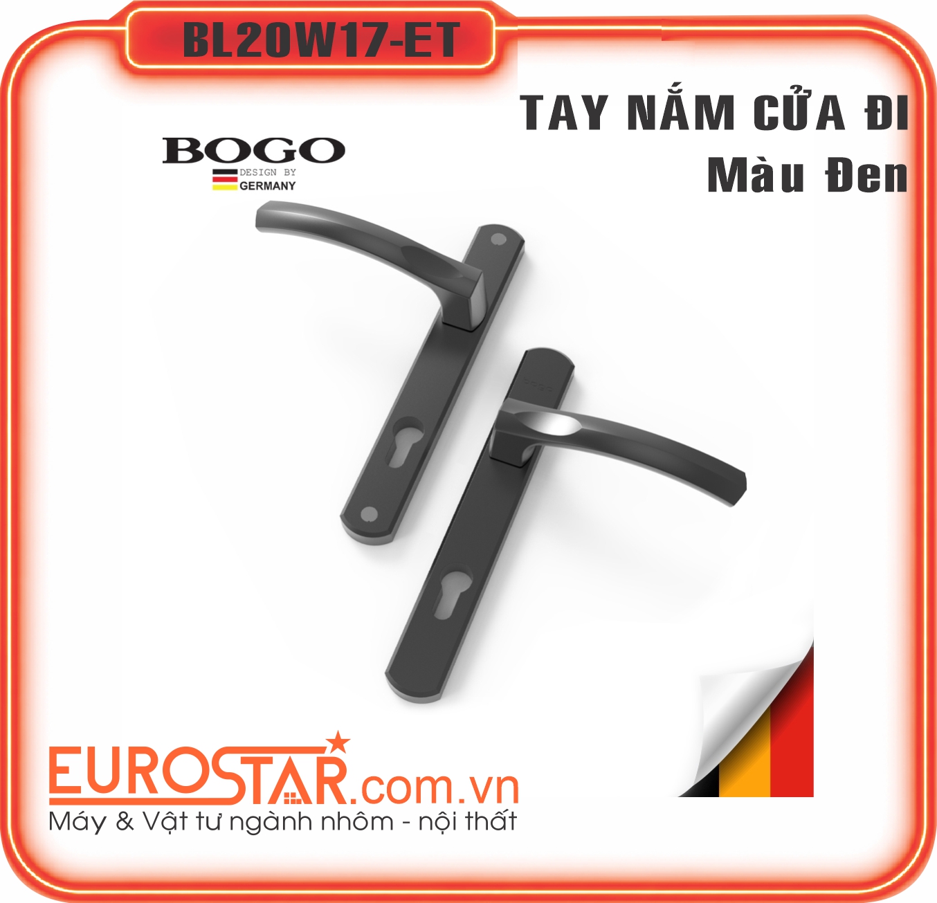 Tay Nắm Cửa Đi Bogo