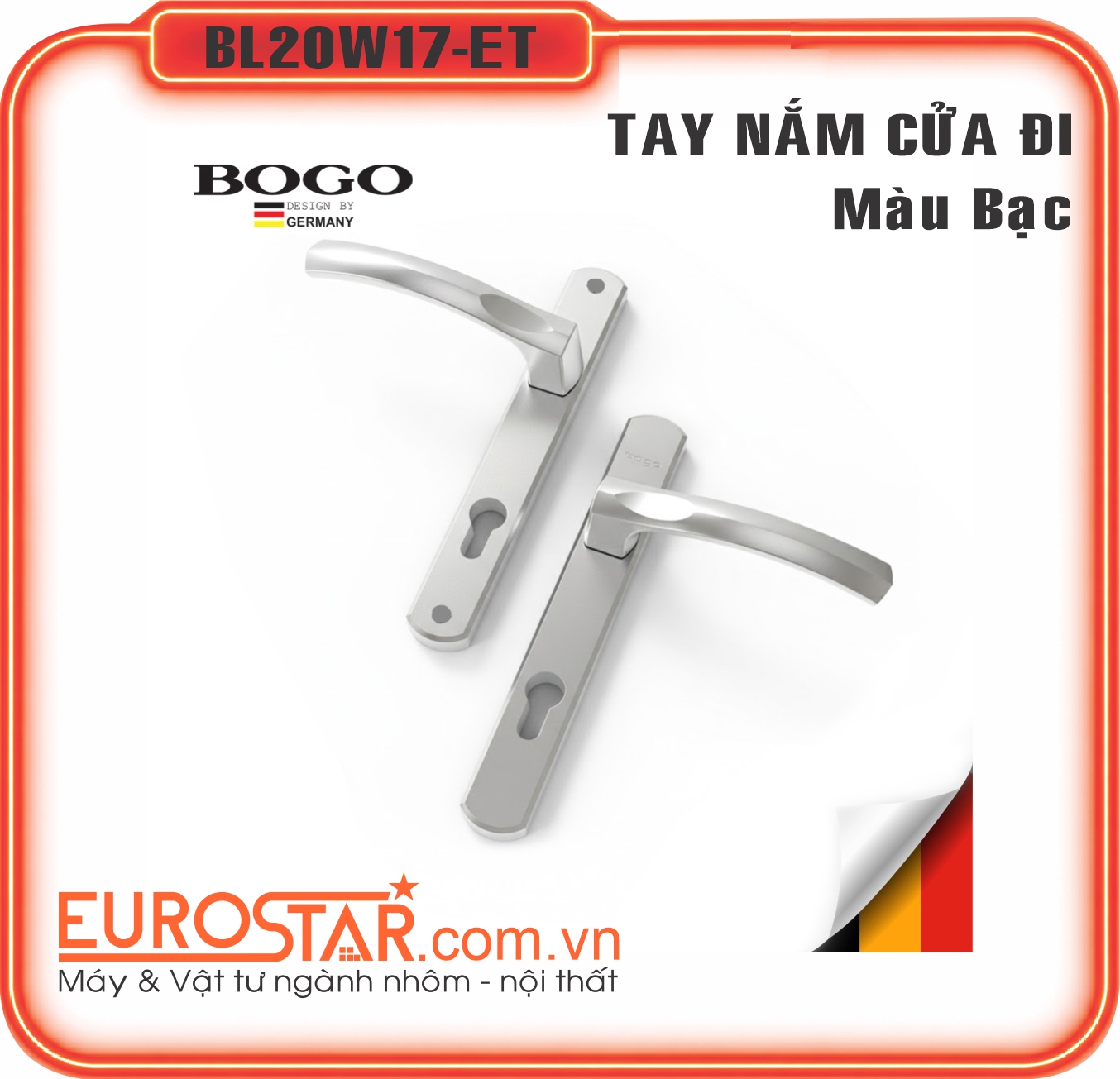 Tay Nắm Cửa Đi Bogo
