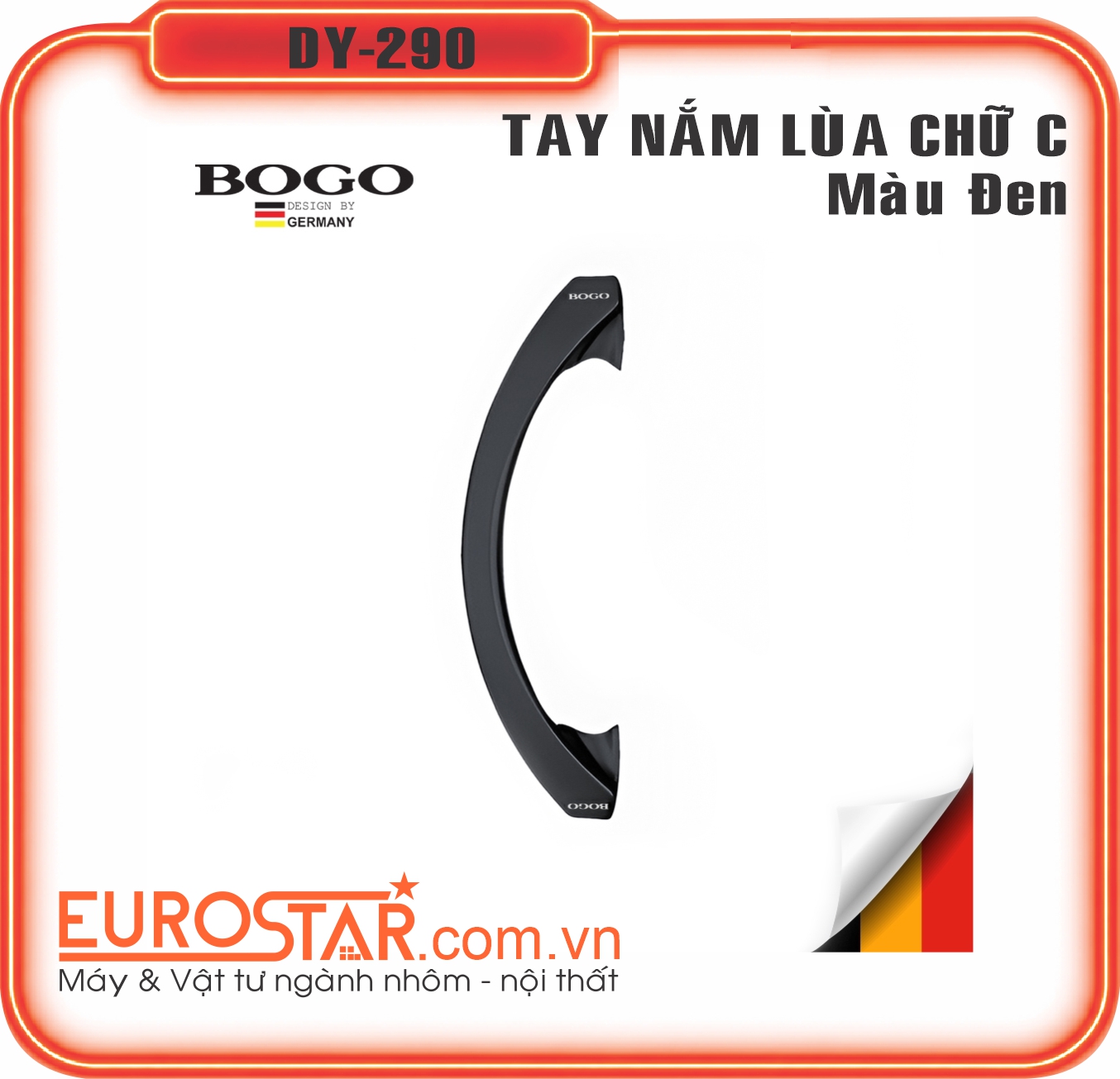 Tay Nắm Lùa Chữ C