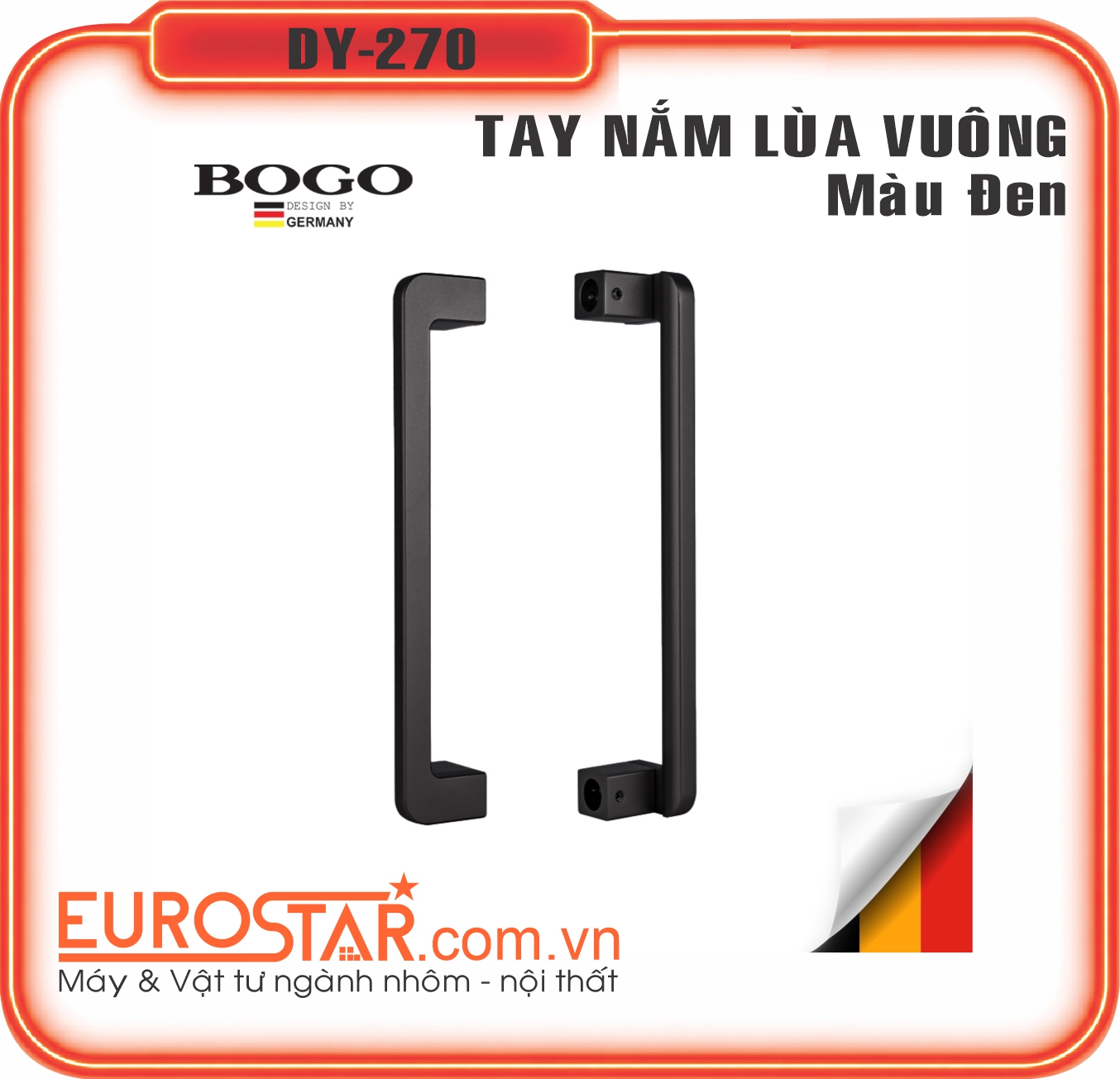 Tay Nắm Lùa Vuông