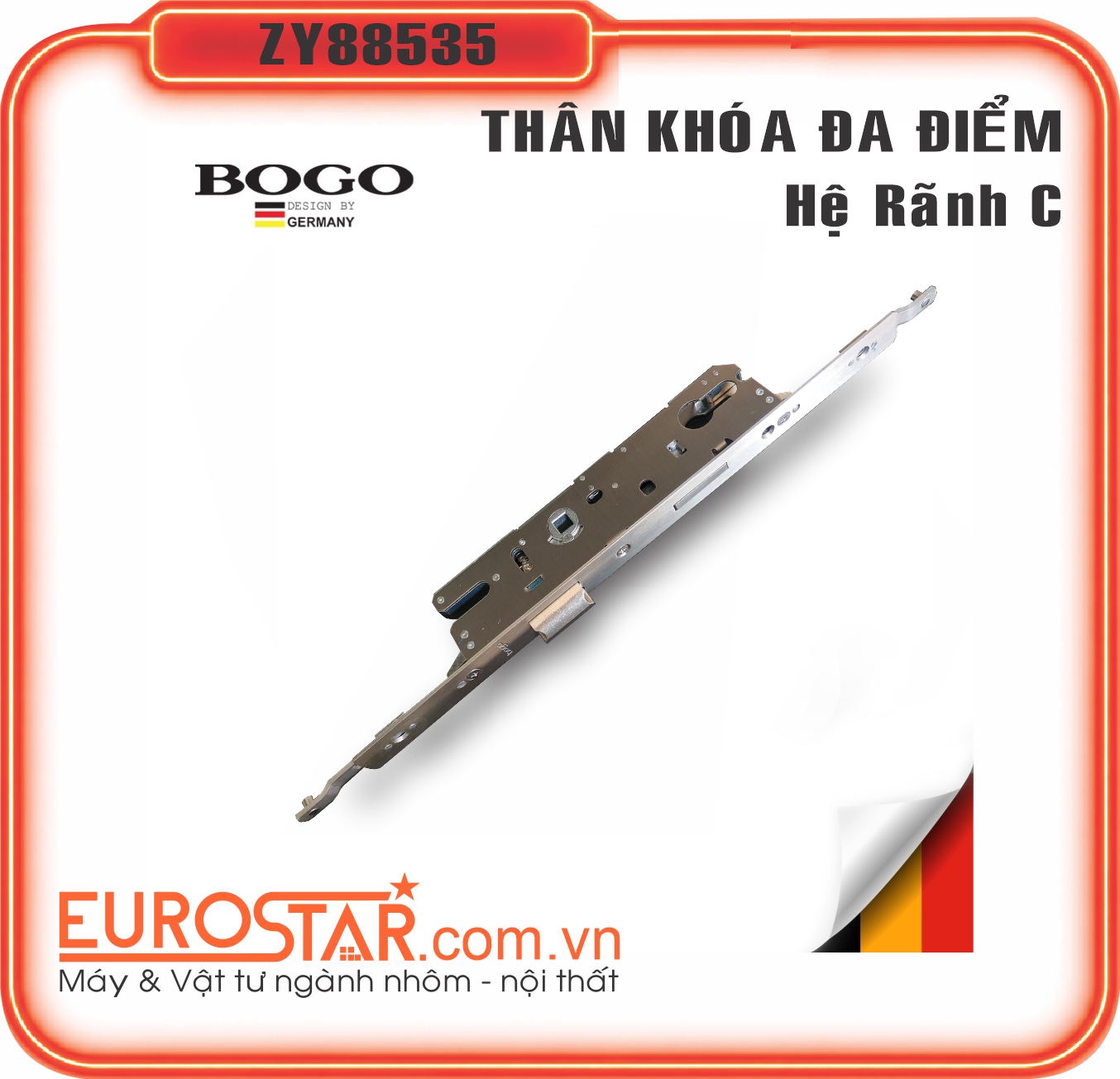 Thân Khóa Đa Điểm Bogo