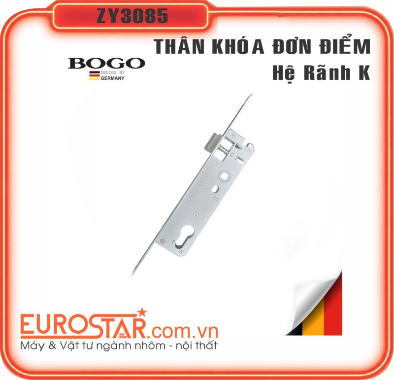 Thân Khóa Đơn Điểm Bogo