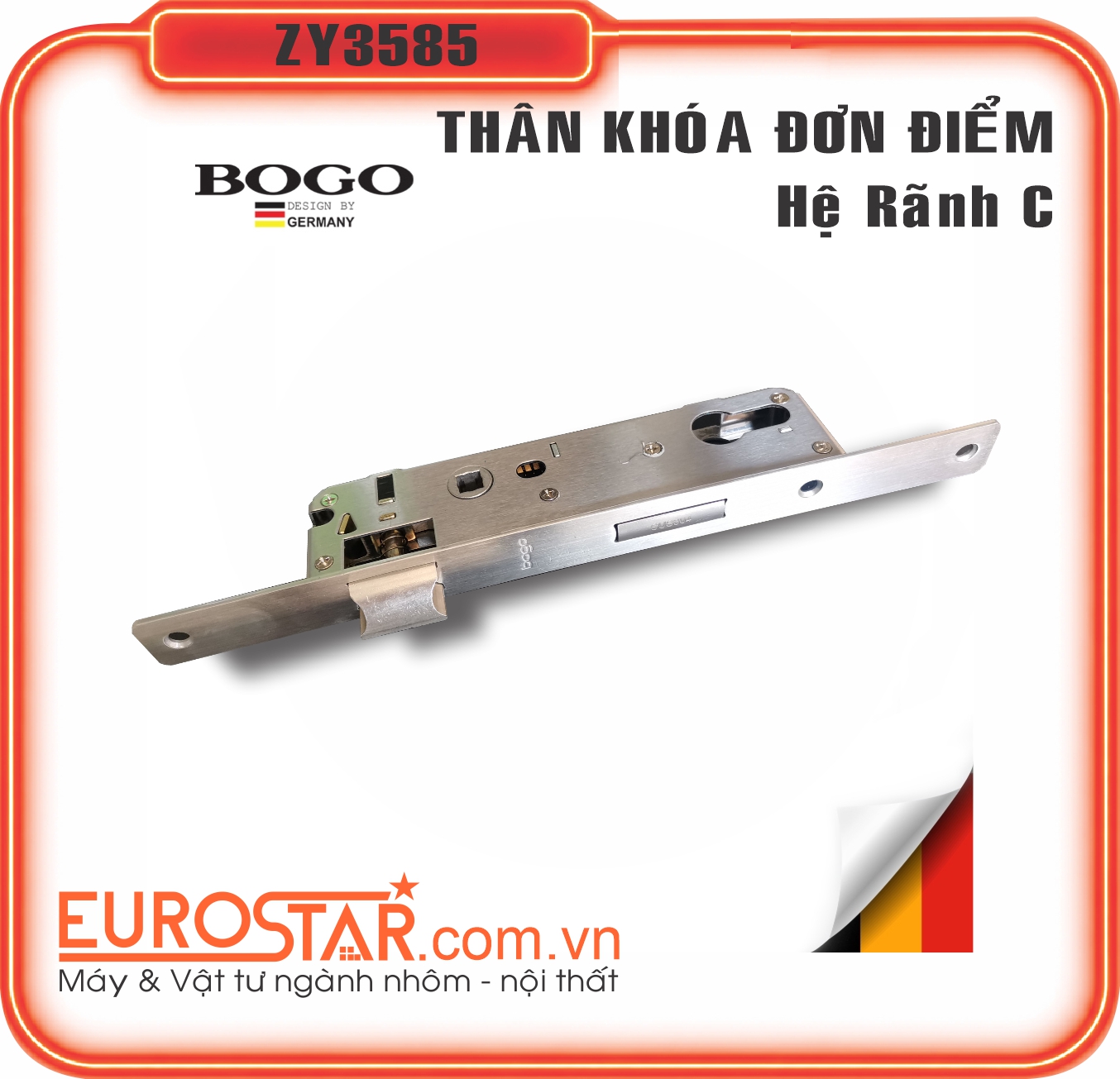 Thân Khóa Đơn Điểm Bogo