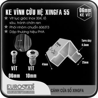 Ke Vĩnh Cửu Vít 6mm Xingfa