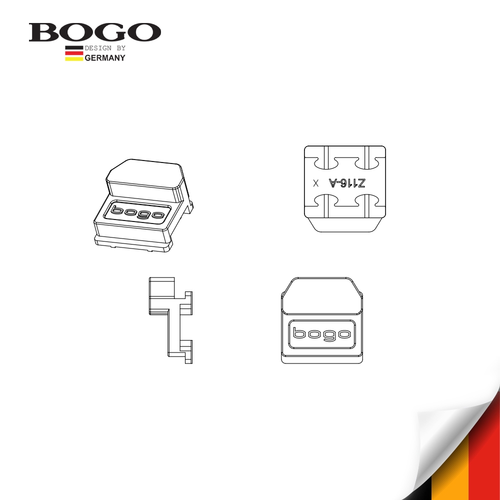 Vấu Hãm BOGO