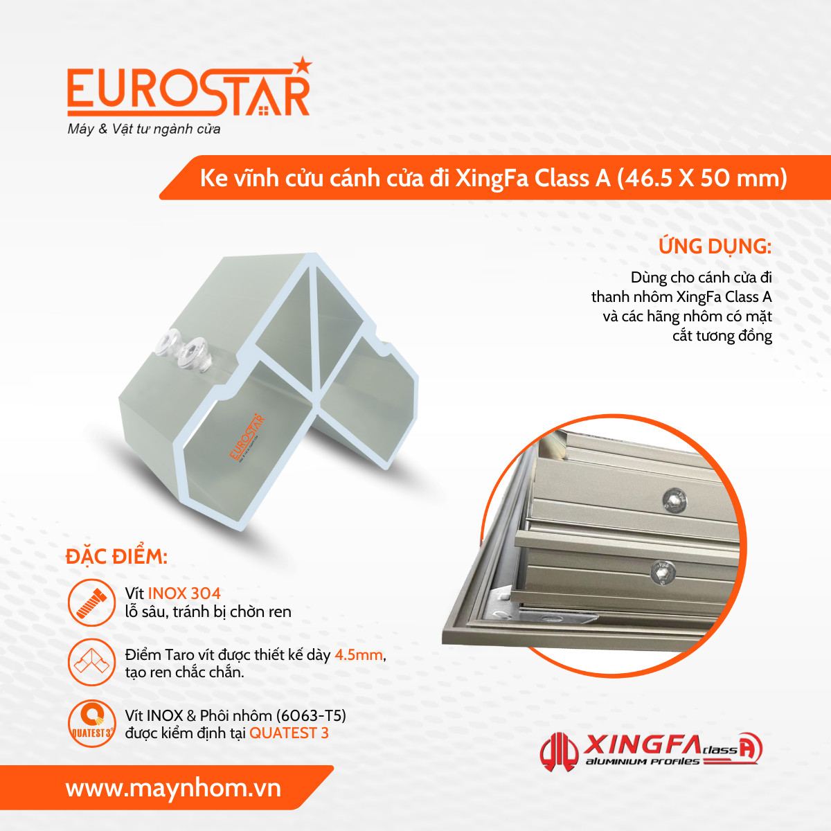 Ke Vĩnh Cửu Xingfa Class A Ke Vĩnh Cửu Xingfa Class A