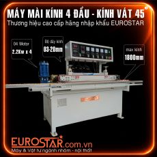 Máy Mài Kính Vát 45 Độ