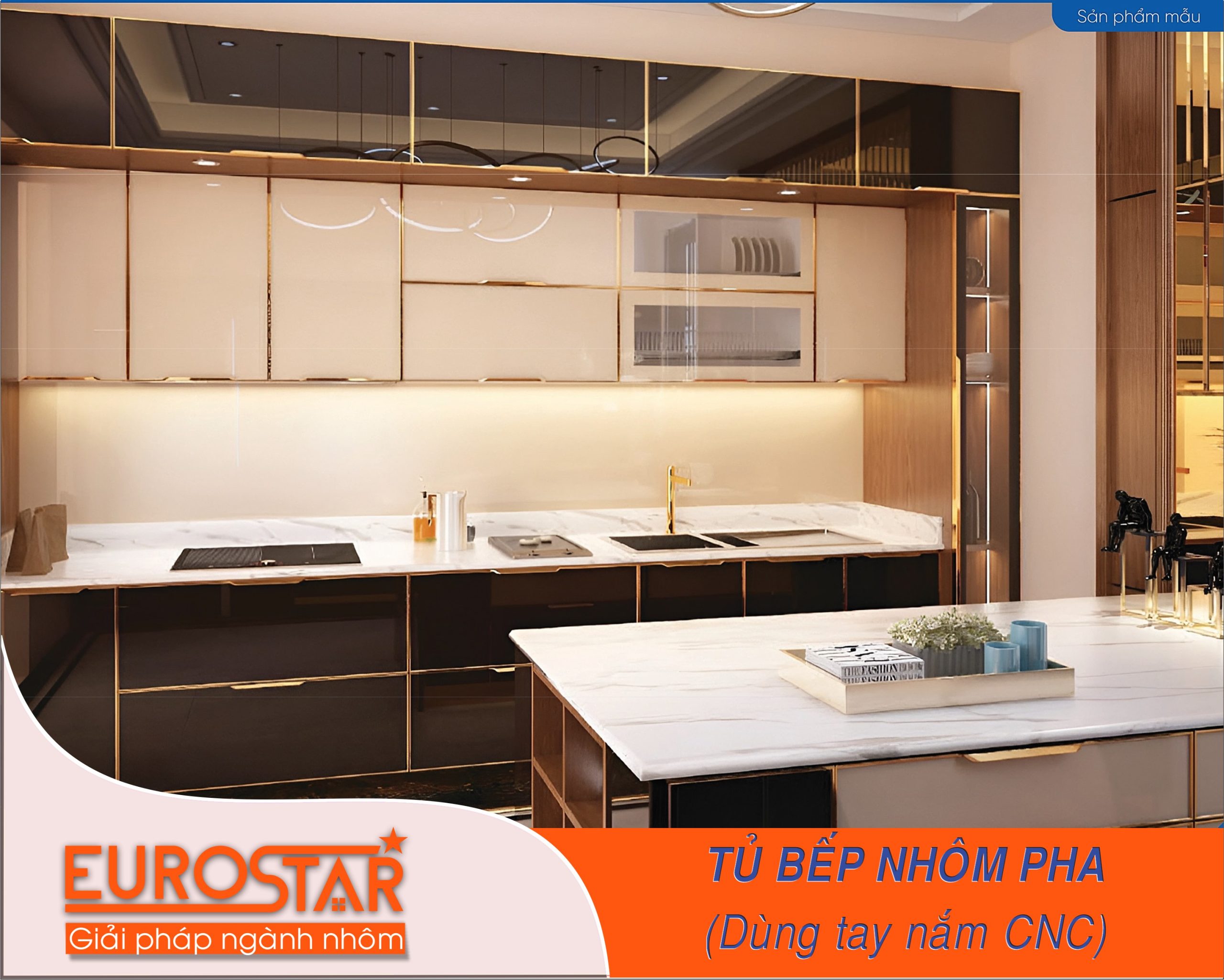 Tay Nắm CNC Có Khe Kính Tay Nắm CNC Có Khe Kính