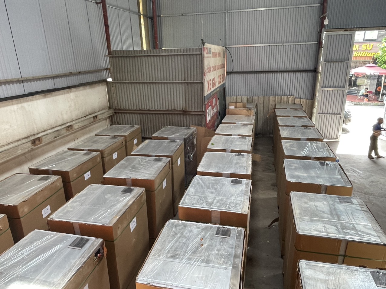 Máy Sấy Công Nghiệp 30Kg