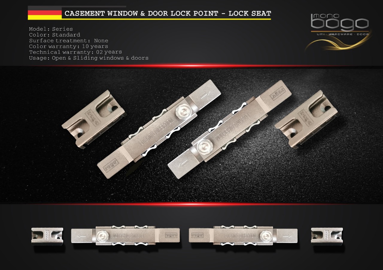 Bộ Khóa Biên Cửa 2 Cánh