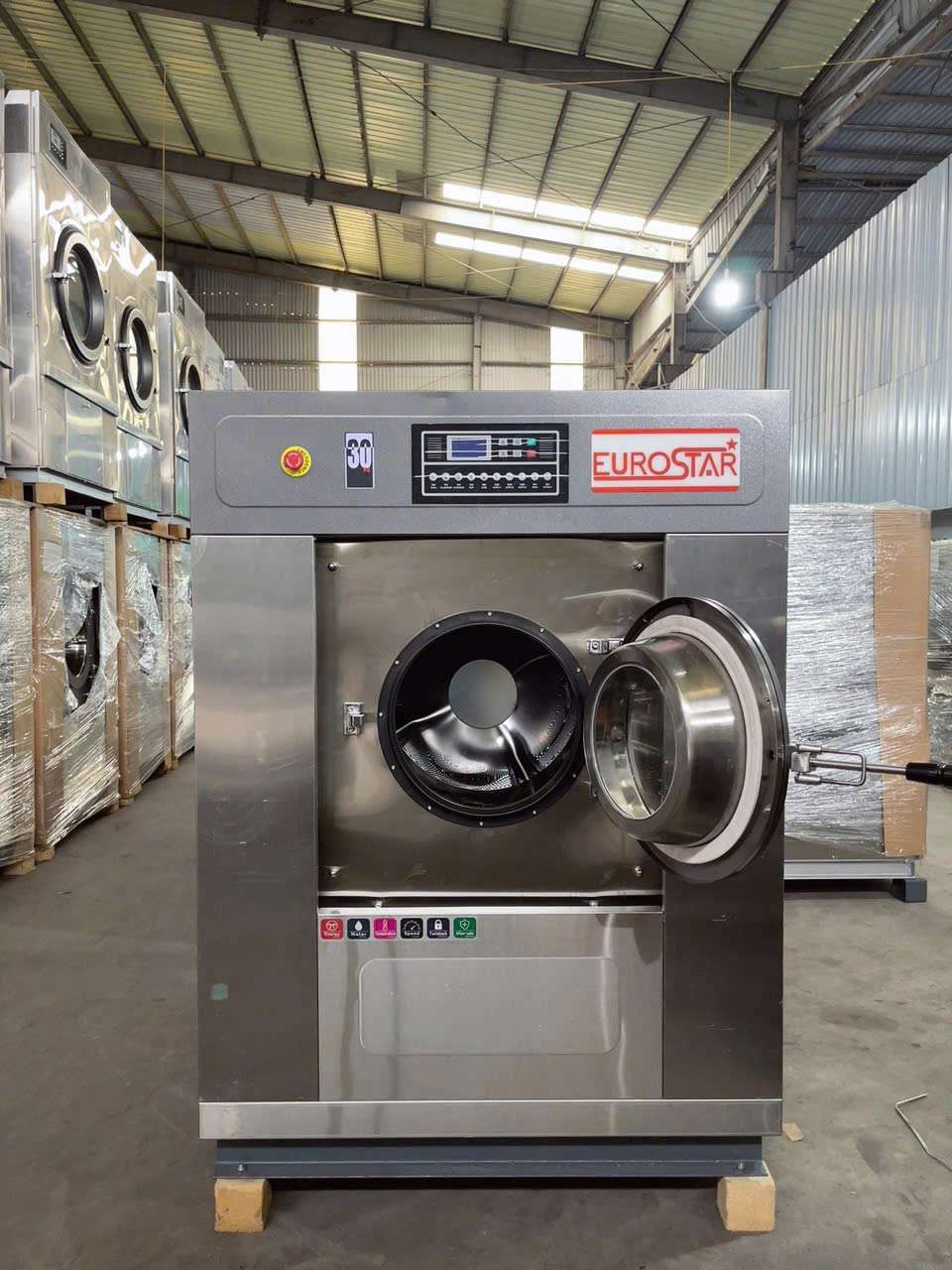 Máy Sấy Công Nghiệp 35Kg